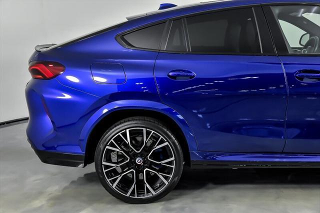 used 2022 BMW X6 M car, priced at $91,995