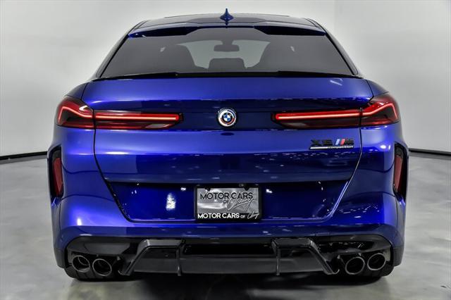 used 2022 BMW X6 M car, priced at $91,995