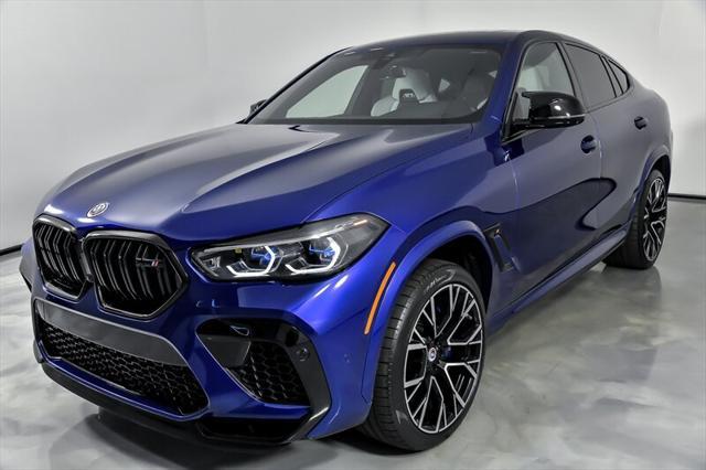 used 2022 BMW X6 M car, priced at $91,995