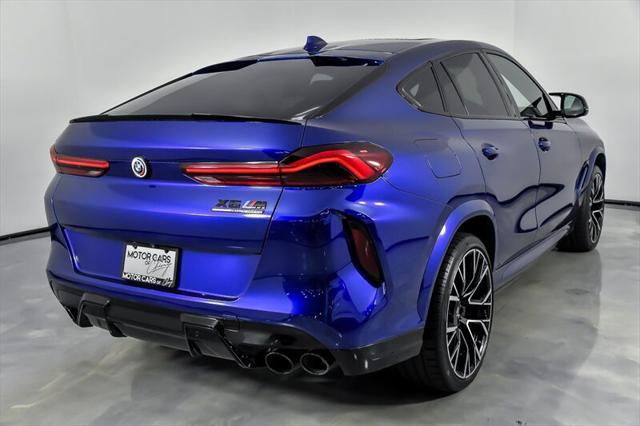 used 2022 BMW X6 M car, priced at $91,995