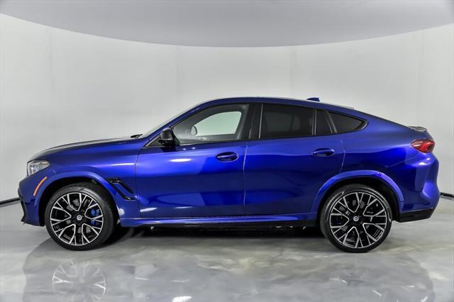 used 2022 BMW X6 M car, priced at $91,995