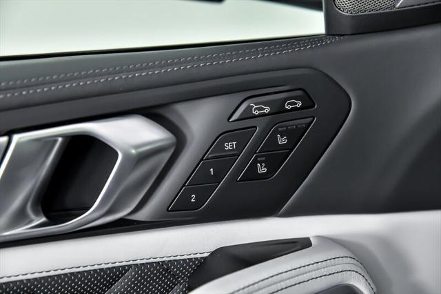 used 2022 BMW X6 M car, priced at $91,995