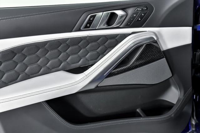 used 2022 BMW X6 M car, priced at $91,995