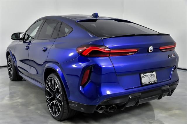 used 2022 BMW X6 M car, priced at $91,995