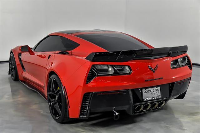 used 2016 Chevrolet Corvette car, priced at $65,995