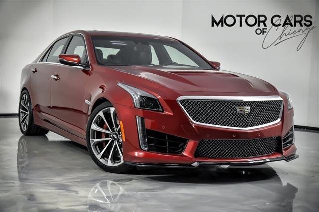 used 2018 Cadillac CTS-V car, priced at $62,995