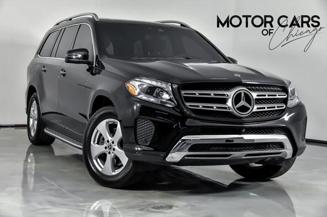 used 2017 Mercedes-Benz GLS 450 car, priced at $23,995