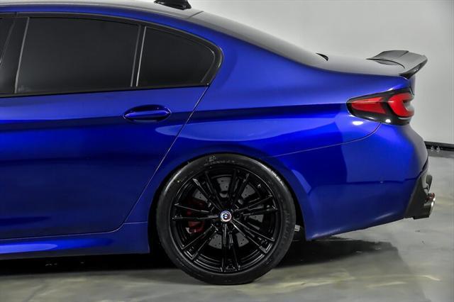 used 2022 BMW M5 car, priced at $82,995