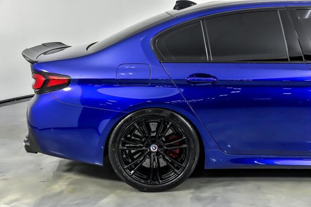 used 2022 BMW M5 car, priced at $82,995