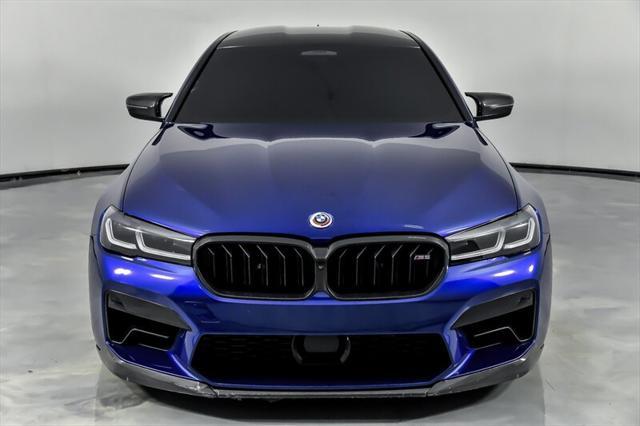 used 2022 BMW M5 car, priced at $82,995