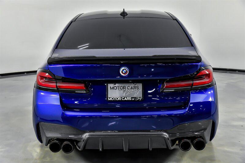 used 2022 BMW M5 car, priced at $81,995