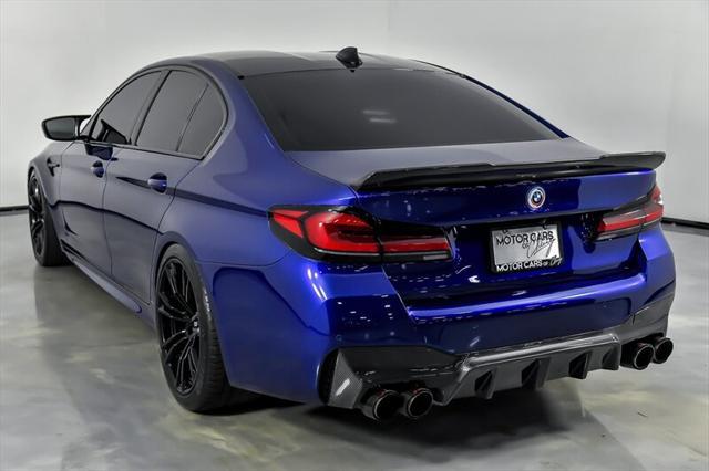 used 2022 BMW M5 car, priced at $82,995