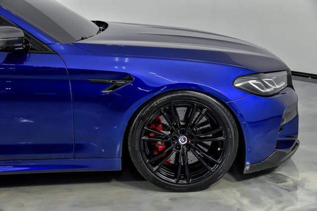 used 2022 BMW M5 car, priced at $82,995