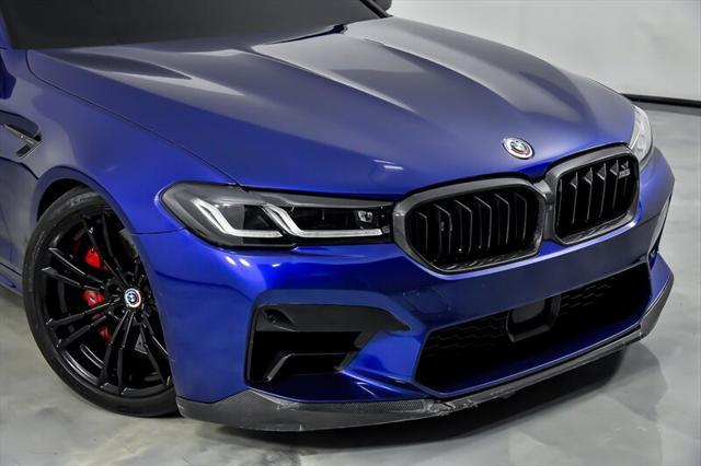 used 2022 BMW M5 car, priced at $82,995