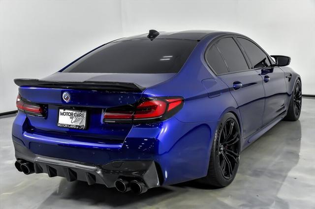 used 2022 BMW M5 car, priced at $82,995