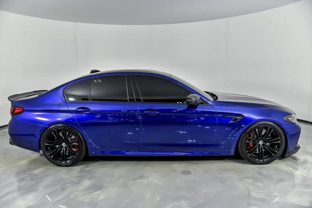 used 2022 BMW M5 car, priced at $82,995