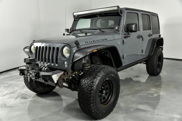 used 2014 Jeep Wrangler Unlimited car, priced at $23,995