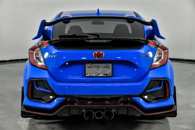 used 2021 Honda Civic Type R car, priced at $40,995