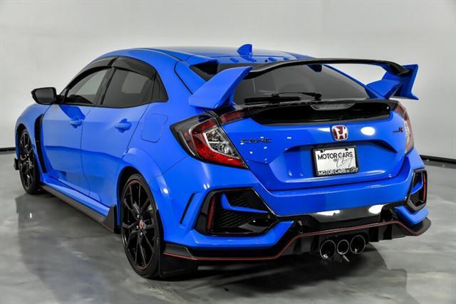 used 2021 Honda Civic Type R car, priced at $40,995