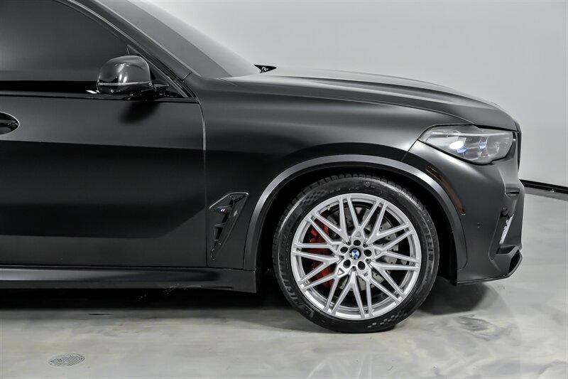 used 2020 BMW X5 M car, priced at $71,995