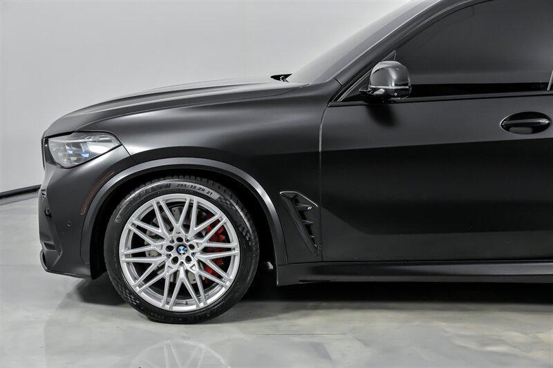 used 2020 BMW X5 M car, priced at $71,995