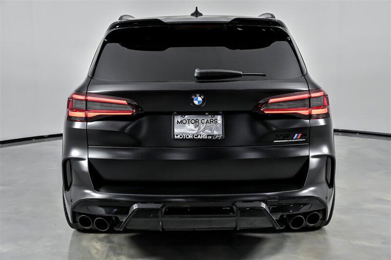 used 2020 BMW X5 M car, priced at $71,995