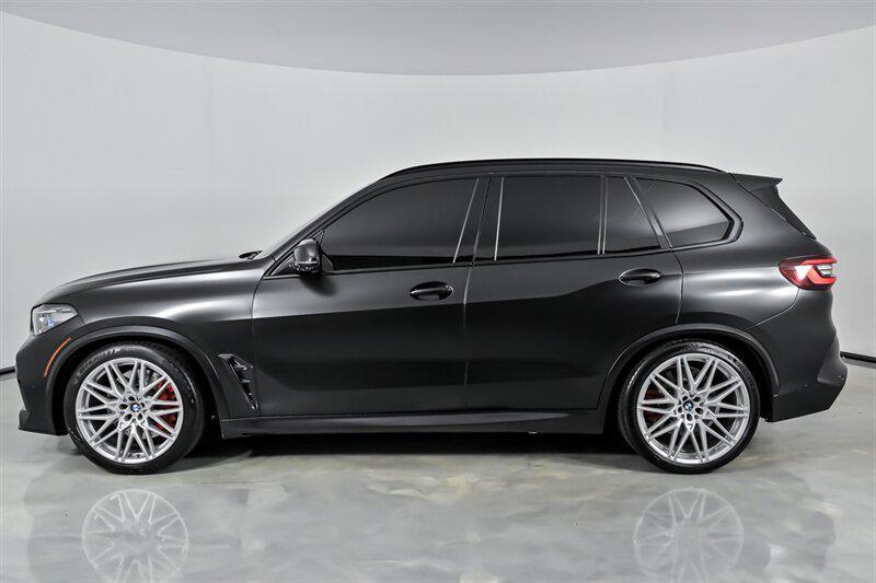 used 2020 BMW X5 M car, priced at $71,995
