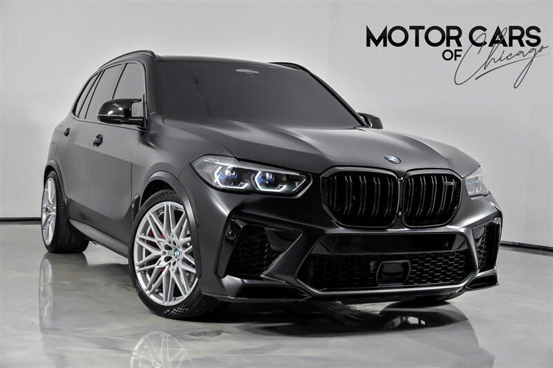 used 2020 BMW X5 M car, priced at $71,995