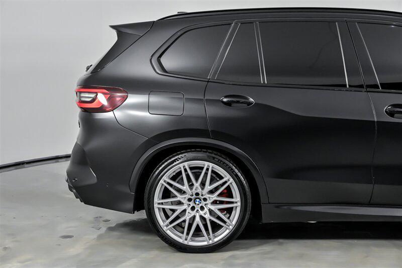 used 2020 BMW X5 M car, priced at $71,995