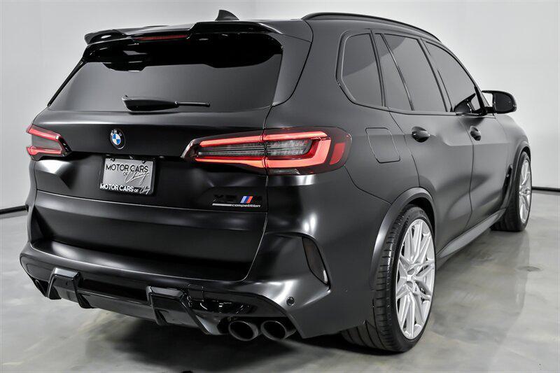 used 2020 BMW X5 M car, priced at $71,995