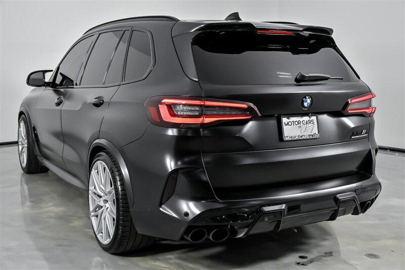 used 2020 BMW X5 M car, priced at $71,995