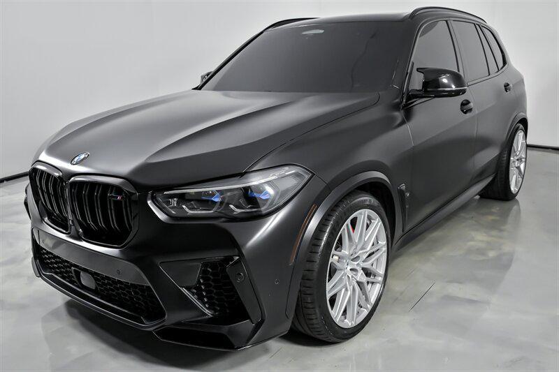 used 2020 BMW X5 M car, priced at $71,995