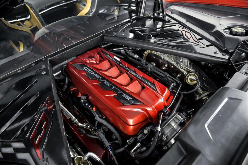 used 2023 Chevrolet Corvette car, priced at $65,995