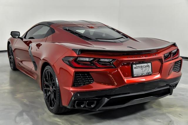 used 2023 Chevrolet Corvette car, priced at $70,995