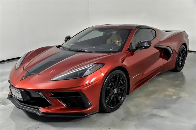 used 2023 Chevrolet Corvette car, priced at $70,995