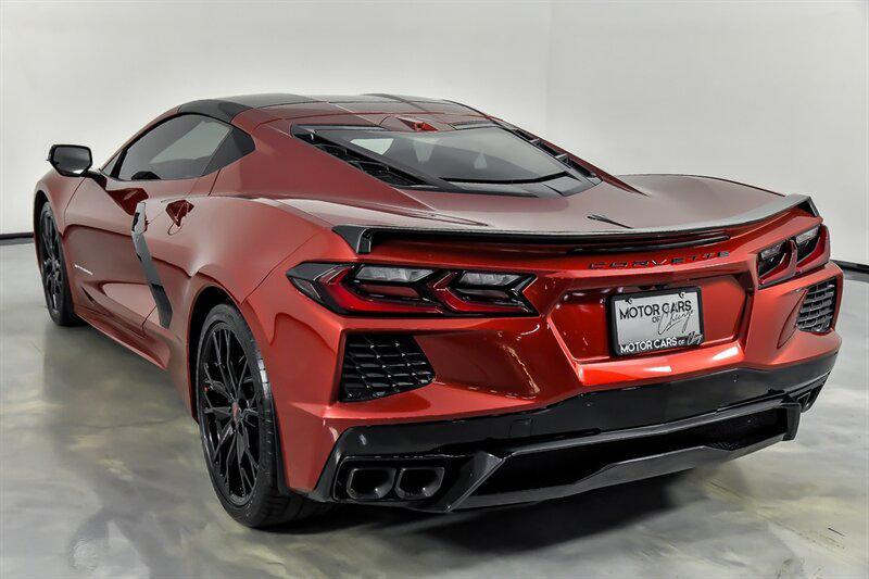 used 2023 Chevrolet Corvette car, priced at $65,995