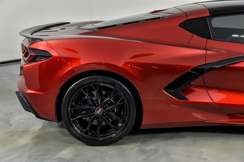 used 2023 Chevrolet Corvette car, priced at $65,995