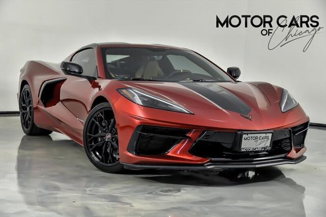used 2023 Chevrolet Corvette car, priced at $70,995