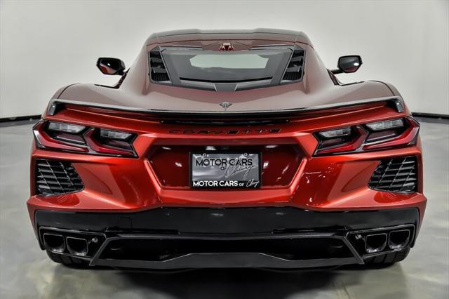 used 2023 Chevrolet Corvette car, priced at $70,995