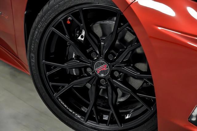 used 2023 Chevrolet Corvette car, priced at $70,995
