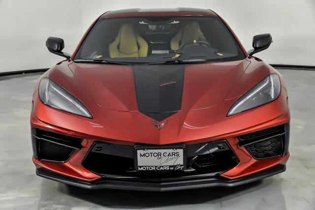 used 2023 Chevrolet Corvette car, priced at $70,995