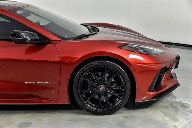 used 2023 Chevrolet Corvette car, priced at $70,995