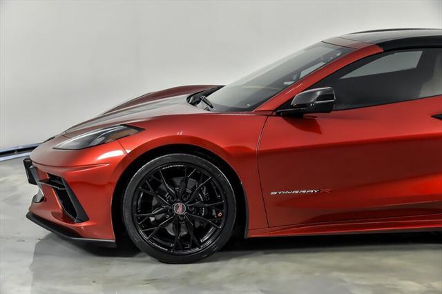 used 2023 Chevrolet Corvette car, priced at $70,995