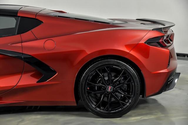 used 2023 Chevrolet Corvette car, priced at $70,995