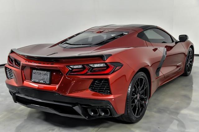 used 2023 Chevrolet Corvette car, priced at $70,995