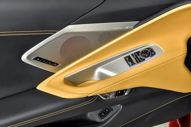 used 2023 Chevrolet Corvette car, priced at $70,995