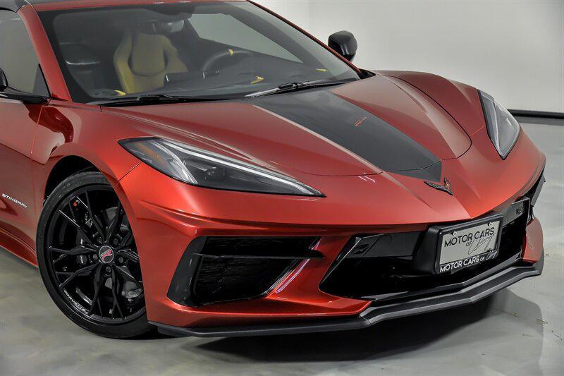 used 2023 Chevrolet Corvette car, priced at $65,995