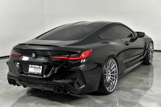 used 2020 BMW M8 car, priced at $79,995