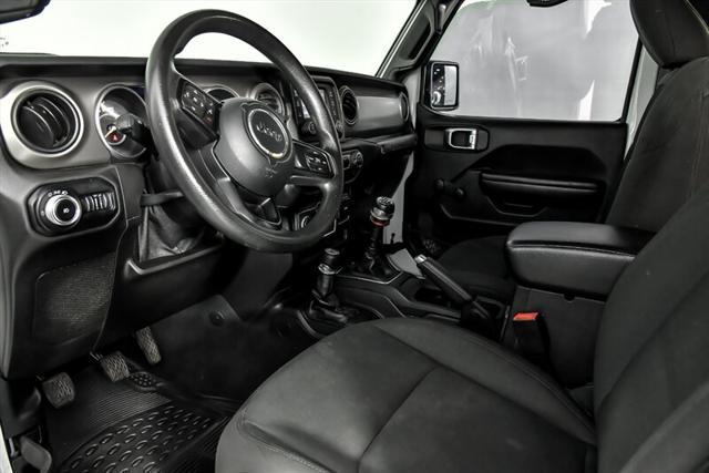 used 2018 Jeep Wrangler car, priced at $20,995