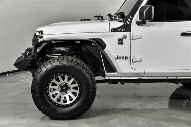 used 2018 Jeep Wrangler car, priced at $20,995